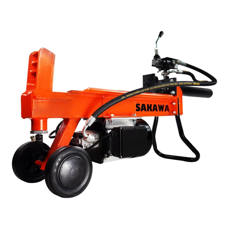 SAKAWA Astilladora Troncos Leña AS7T