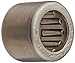 INA HK0709 Needle Roller Bearing, Caged Drawn Cup, Outer Ring and Roller, Steel Cage, Open End, Metric, 7mm ID, 11mm OD, 9mm Width, 31000rpm Maximum Rotational Speed