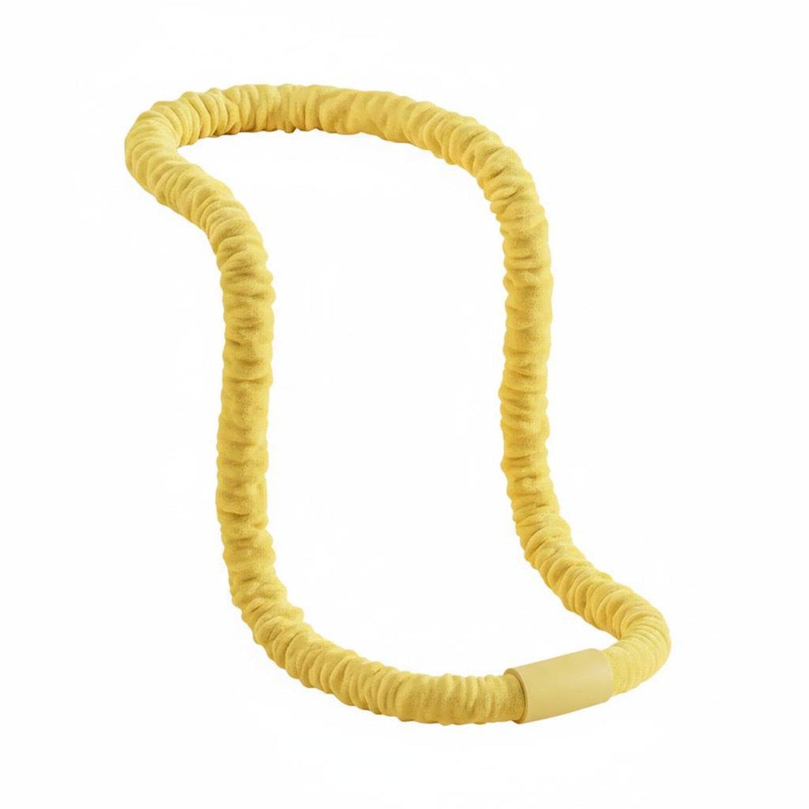 Cushioned Circle Exercise Hoop Weighted Fitness Hoop Waist Shaping for Women, Home Exercise, Workout Yellow 2.4 Jin|Sporting Goods|Fitness Running & Yoga|Fitness Equipment & Gear-image-37