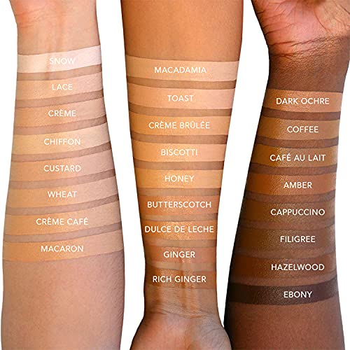 Jouer Essential High Coverage Crème Concealer Pen - Medium To Full Coverage - Healthy Ingredients - Paraben, Gluten & Cruelty Free - Vegan Friendly #TOP5