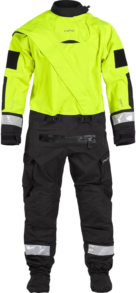 Amazon | NRS Extreme SAR GORE-TEX Pro ドライスーツ, イエロー 