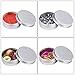 Kbnian Latas de Aluminio Vacias 30pcs 30ml, Tarros Cosmetica, Tarros Aluminio Vacíos,...