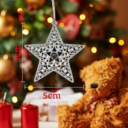 Customized Christmas Ornament, Personalized Memorial Ornament with Picture Inside, Christmas Tree Decoration Gifts for Family, Custom Hanging Projection Pendant 2025
