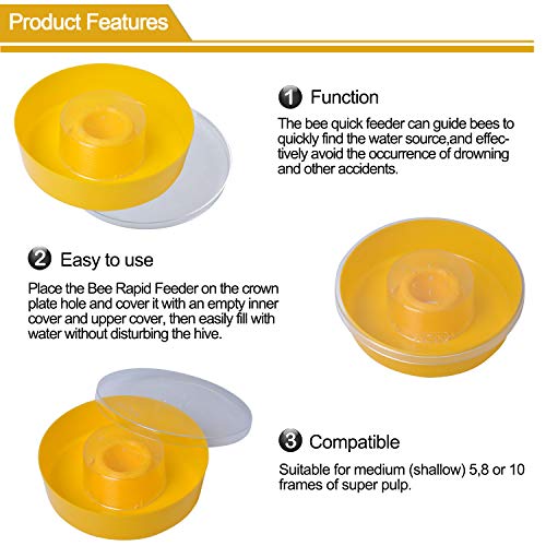 Bee-Rapid-Feeder-Beehive-Round-Hive-Top-Water-Feeder-Drinking-Bowl-for-Bee-Drinking-Equipment-Beekeeping-Supplies