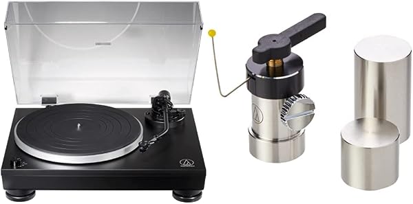 Audio-Technica AT-LP5X - Tocadiscos de accionamiento directo totalmente manual y elevador de seguridad AT6006R 🥇✔️ ® A Pedido 🏆™