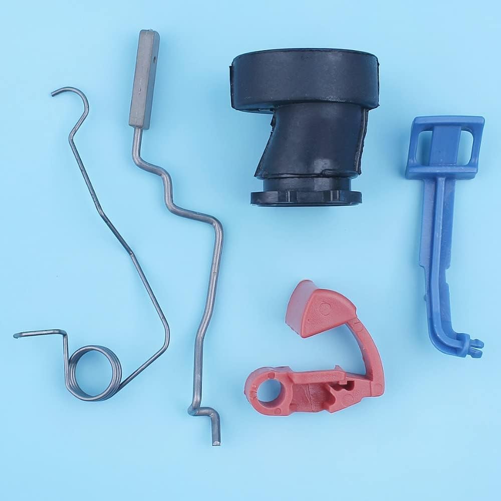 Throttle Choke Rod Spring Shaft Switch Control Kit Fit For Jonsered CS2141 2145 CS2150 2147 2149 CS2152 CS2153 Chainsaw Replace Part