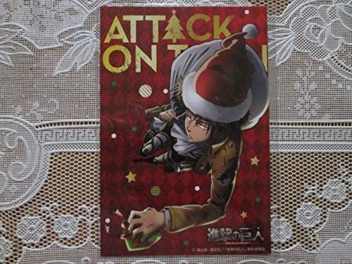 Amazon.co.jp: 進撃の巨人×ローソン○リヴァイ(サンタ)○クリスマス