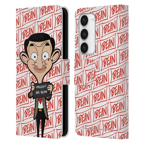 Housse portefeuille Mr. Bean Samsung S23 anti-rayures solide