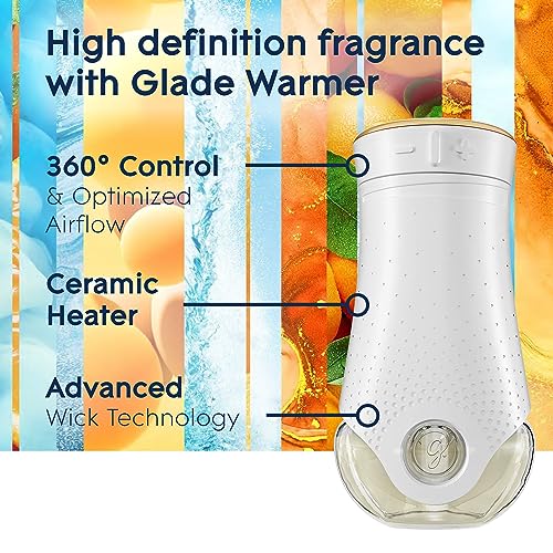 Glade PlugIns Refills Air Freshener,Coastal Sunshine Citrus, Scented and Essential Oils for Home and Bathroom, 0.67 Fl Oz, 5 Count - Image 6