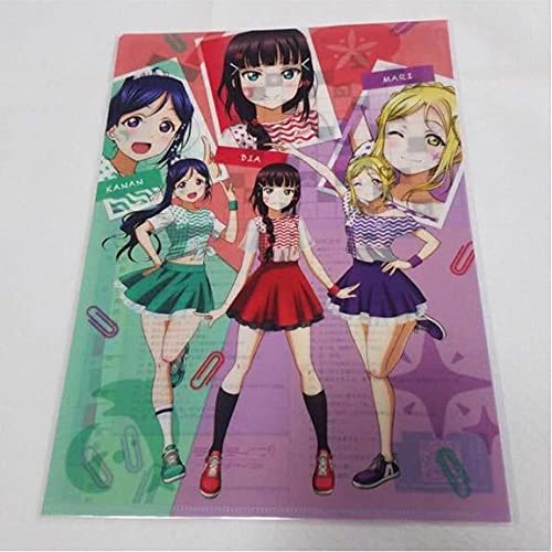 Amazon.co.jp: 3年生 松浦果南 黒澤ダイヤ 小原鞠莉 謎解き期末試験