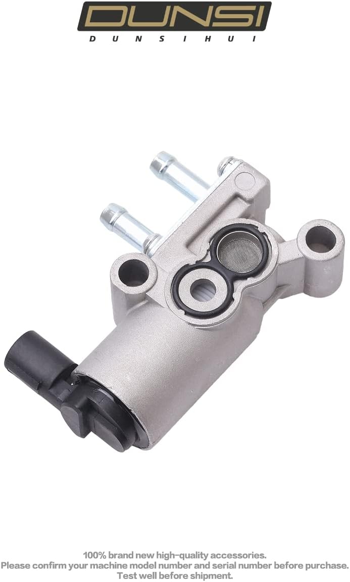 DUNSIHUI 36450-P08-004 Idle Air Control Valve Replacement 36450-P3F-004 For CR-V CRV 1997-2001 Car Idle Air Control Valve 36450-P0D-004 Silver
