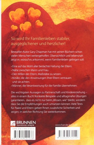 Die fünf Sprachen der Liebe für Familien