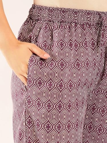 Image of Vbuyz Women Foil Print & Gota Patti Work Straight Cotton Salwar Suit | Straight Kurta Pant Dupatta | Kurta Set with Dupatta for Women | Suit Set | Ethnic Set | Printed Kurta Set