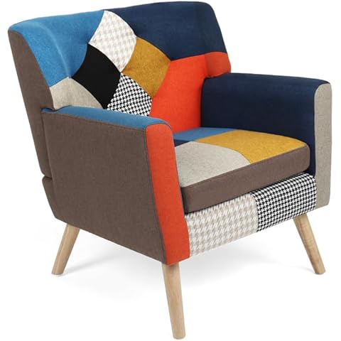 Fauteuil scandinave LIV IDMarket Cover