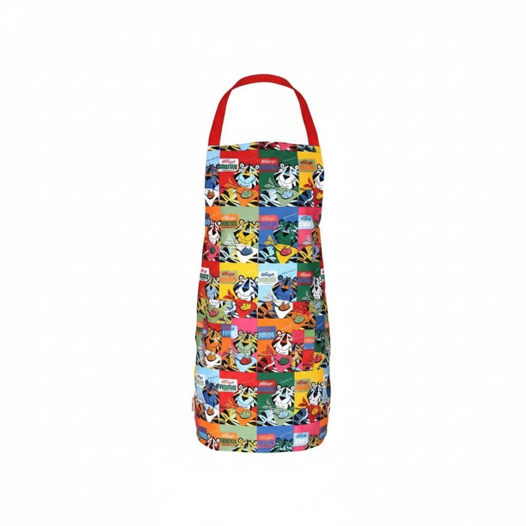 Dexam White Vintage Kelloggs Pop Art Frosties Childrens Apron