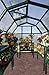 Palram - Canopia Rion EcoGrow 2 | 6 Ft. x 12 Ft. Greenhouse, Large Twin Wall Polycarbonate Heavy Duty Green House DIY Kit for Garden, Yard, Plants, Walk-in for Outdoors with Window Vent (Green)
