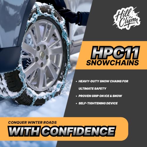HILLCLYM CAM Tightener Snow Chains