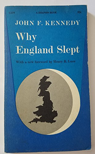 Why England Slept B000JKO9Y4 Book Cover