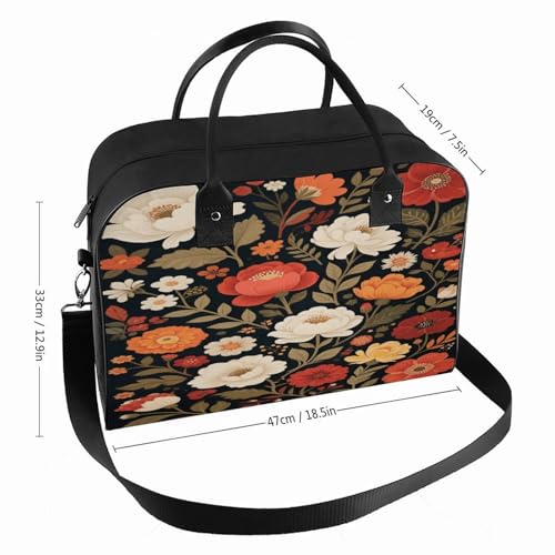 Maletín vintage ligero para laptop unisex miniatura 2