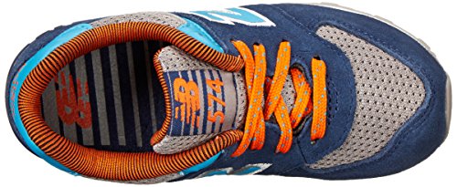 Image of New Balance Kids' 574 V1 Lace-Up Sneakers