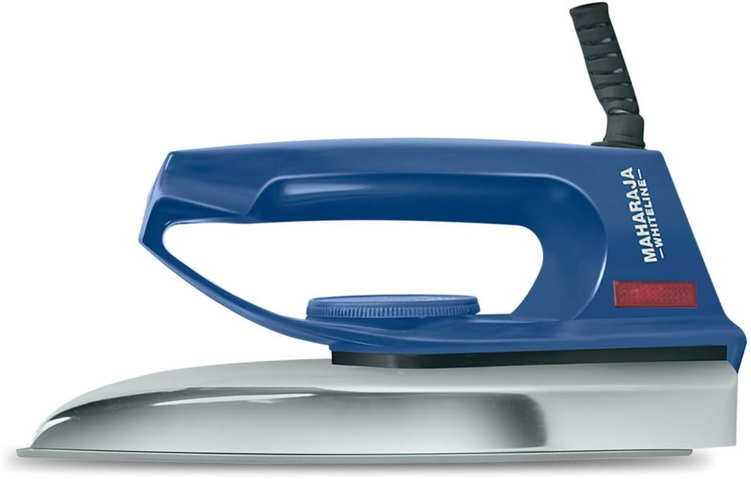 Maharaja Whiteline DI-109 1000-Watt Dry Iron (Classico Blue)