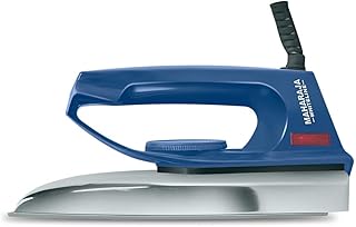 Maharaja Whiteline DI-109 1000-Watt Dry Iron (Classico Blue)