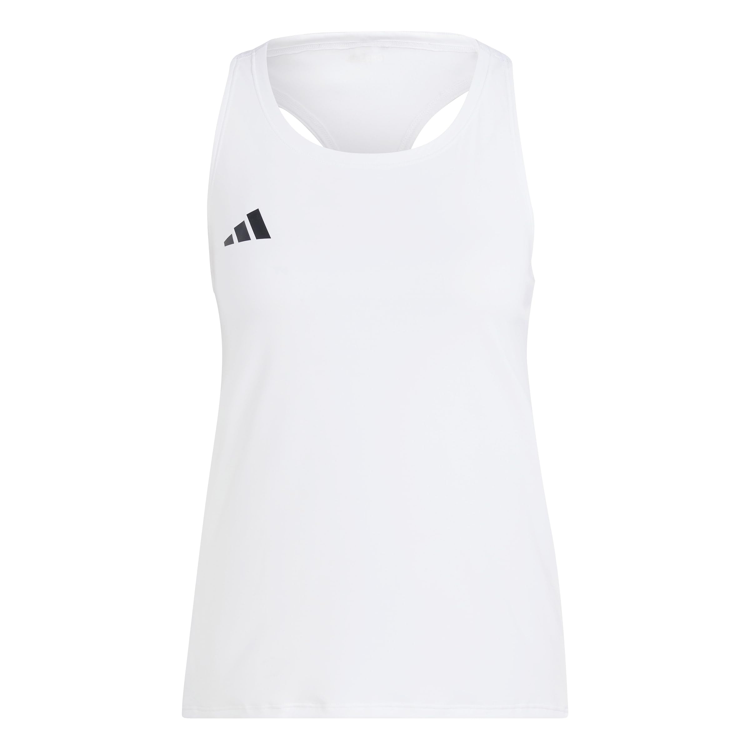 Adidas Women's Blanc Tank Top Adizero Essentials