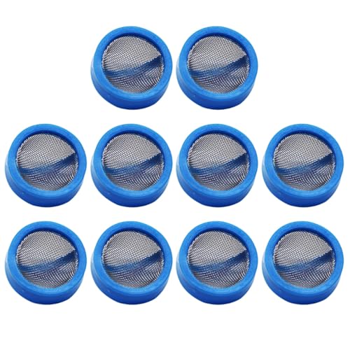10Pcs Rondella Valvole di Ingresso Acqua Filtro Schermo Lavatrice Schermo di Ingresso per Automatica Lavatrice Accessori