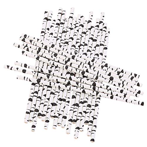 JYC/Amazon.Gift.Ideas | 210pcs Disposable Drinking Straws Home Bar Party Cocktail Drink Straw (B)