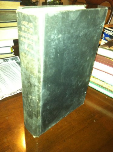 Oscar Wilde discovers America, 1882 B0006AN9R0 Book Cover