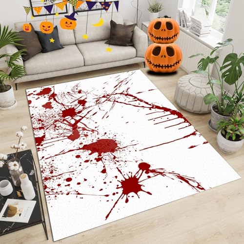 Tapis salon Halloween 3D pour une déco de chambre d'enfants moderne - 3
