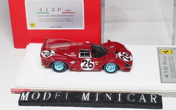 Amazon | △超貴重な！#26！世界限定199台！DMH 1/64 フェラーリ