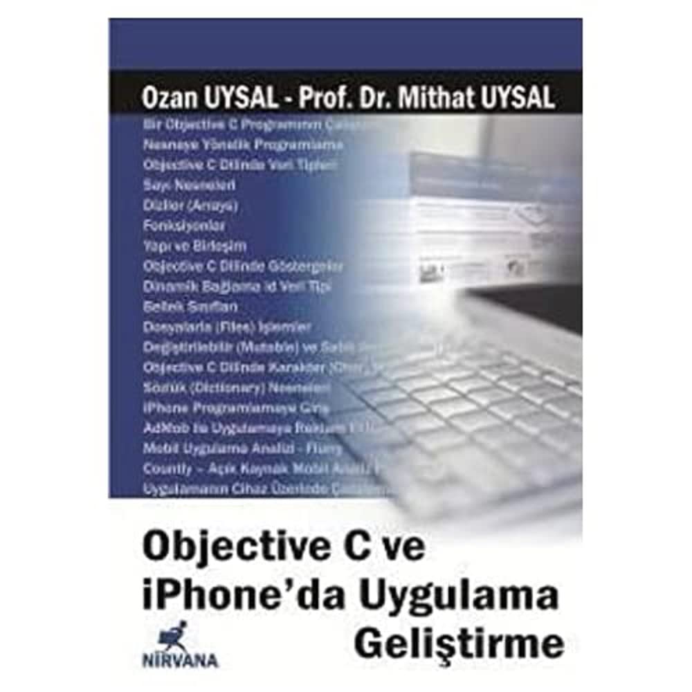 Objective C ve iPhone’da Uygulama Geliştirme