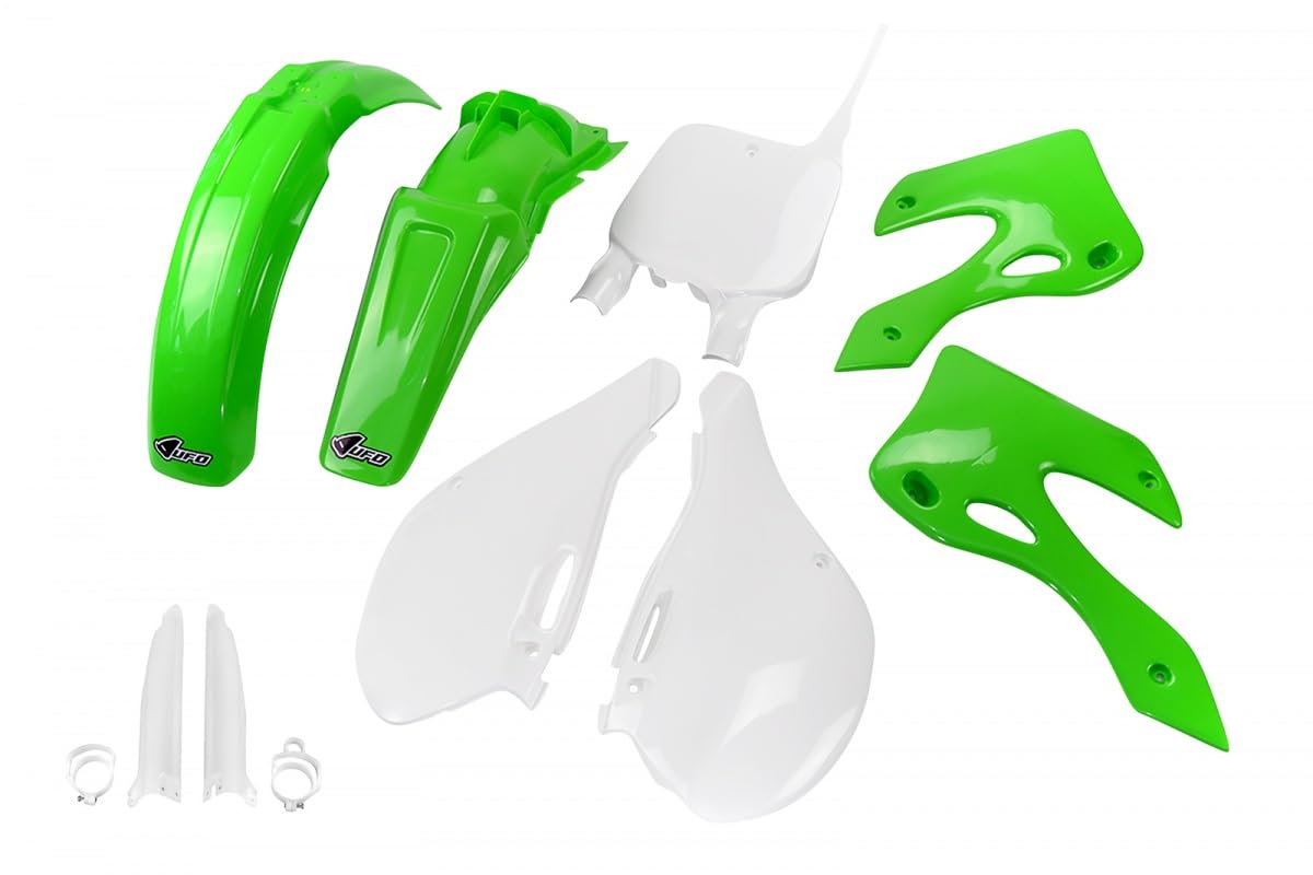 UFO PLAST Kit completo 999 Kawasaki KX 250 1999-2002