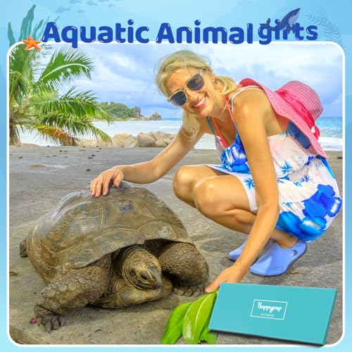 Image of HAPPYPOP Animal Socks for Women - Turtle Jellyfish Gifts Pigs Socks Horses Octopus Gift