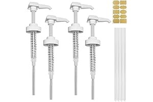 4 Pack Gallon Jug Pump Dispenser, Your Perfect Dispensing Solution