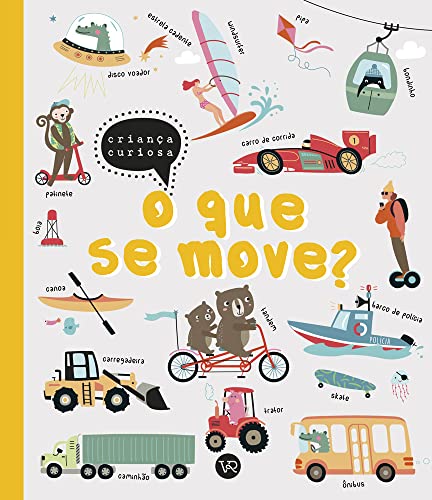 O que se move?