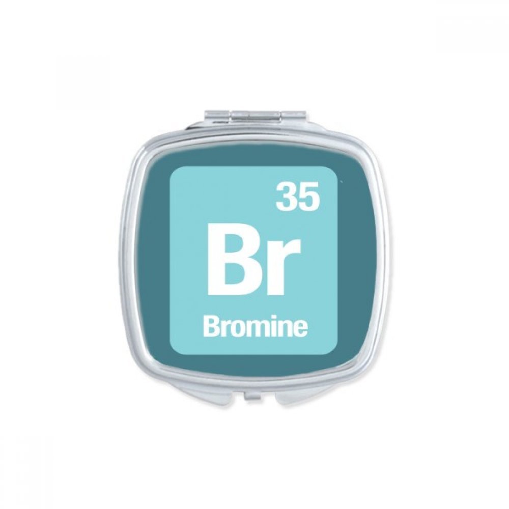 Miroir de poche brome accessoire nomade de retouche beauté