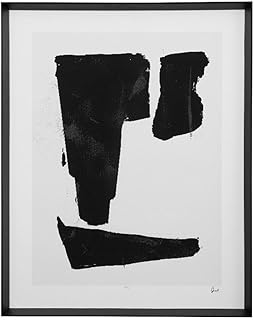 Bassett Mirror Company Triple Block Print I Framed Print - Black/White