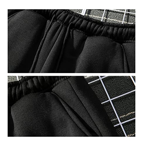 Pantalon d'hiver épais solide contre le froid décontracté chic bleu