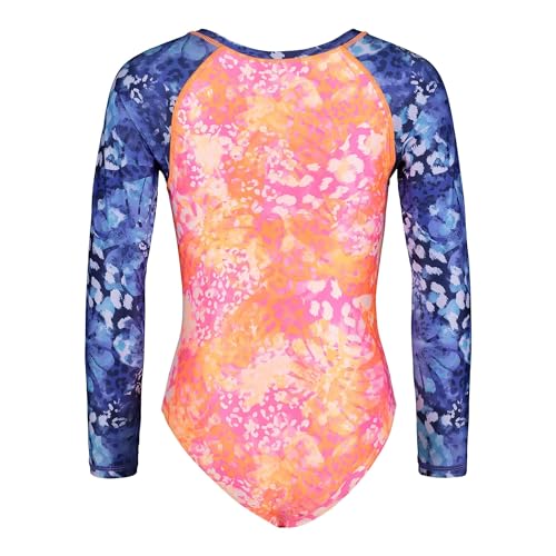 Image of Under Armour Girl's One-Piece Paddlesuit Swimsuit, UPF 50+ Sun Protection, Quick Drying Bathing Suit