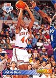 1992-93 Upper Deck Basketball #15 Hubert Davis RC Rookie Card New York Knicks