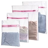 Mesh Laundry Bags,Wayzton Delicates Laundry Bags for Lingerie and Underwear with Durable Zipper,...