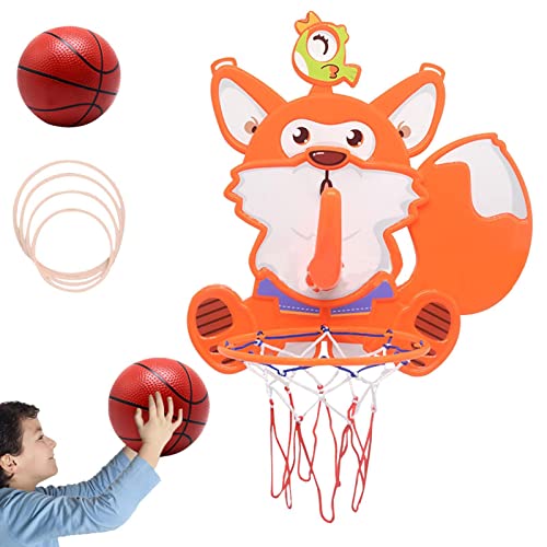Mini conjunto de basquetebol – cesta prática de basquete de parede, gol de basquete interno para jog