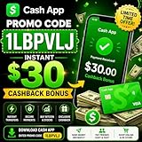 Cash App Promo Code 1LBPVLJ – Instant $30 Cashback Bonus