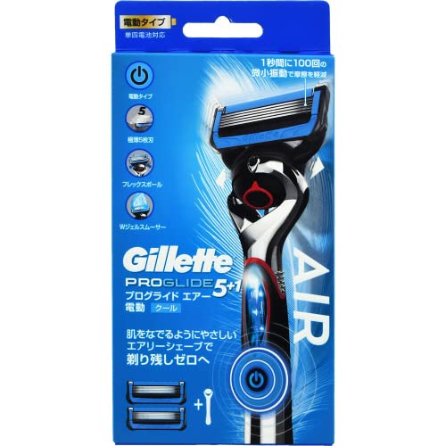 Amazon.co.jp: P&G プログライドエアー 電動ホルダー替刃2個付