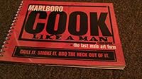 Marlboro Cook Like a Man Cookbook 9781435690 Book Cover