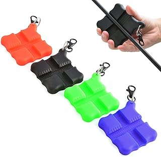 ZSHJGJR Archery Arrow Puller Gripper Target Remover Rubber with Belt Clip for Archery Bow Maintenance Accessories (red)