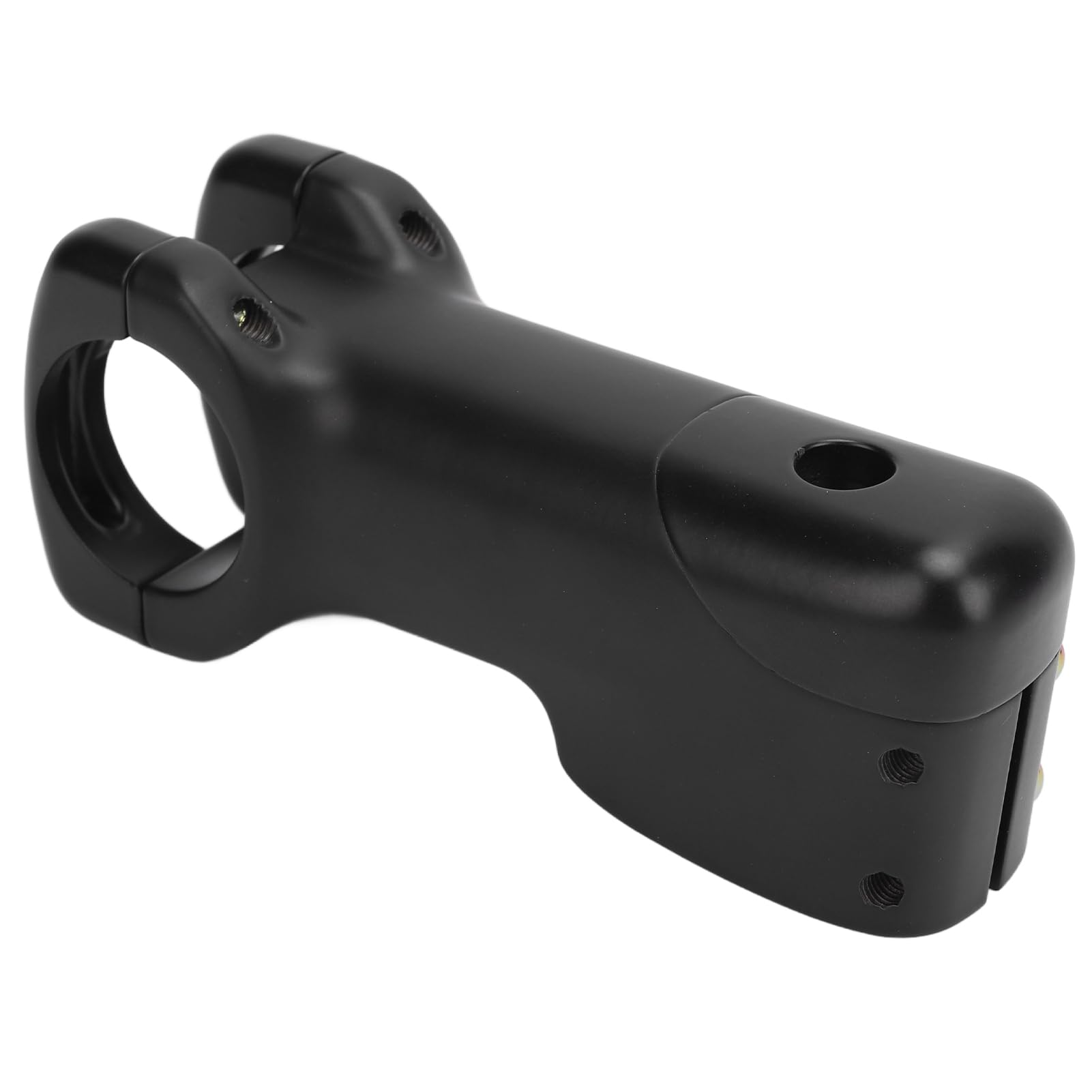KIMISS Przedłużenie Wspornika Mostka Rowerowego do Rowerów Szosowych i Górskich - Adapter Amortyzujący kierownicę ze Stopu Aluminium