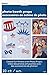 Patriotic Photo Booth Props, 10pc